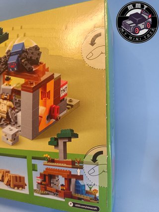 Lego Minecraft 21269 Armadillo Expedition