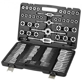 Juego de machos y matrices, 110 piezas incluye tam