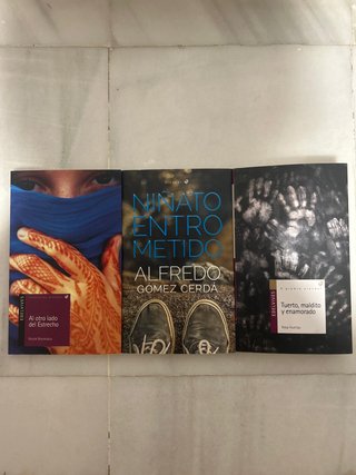 Lote de 4 libros de Edelvives