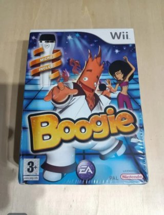 SIGILLATO. 2 Giochi Wii e WiiU Boogie + Microfono