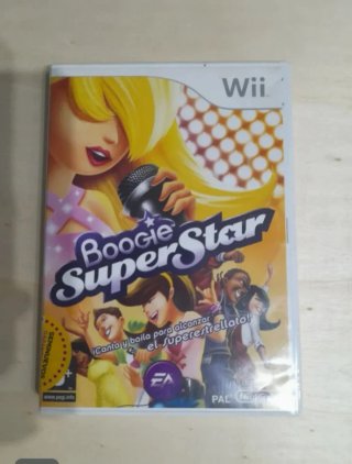 SIGILLATO. 2 Giochi Wii e WiiU Boogie + Microfono