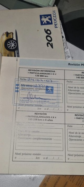 Peugeot 206 1.4 HDI del 2002