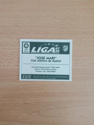 3 Cromos Fútbol dificiles Temporada 97/98
