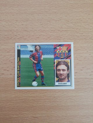 3 Cromos Fútbol dificiles Temporada 97/98