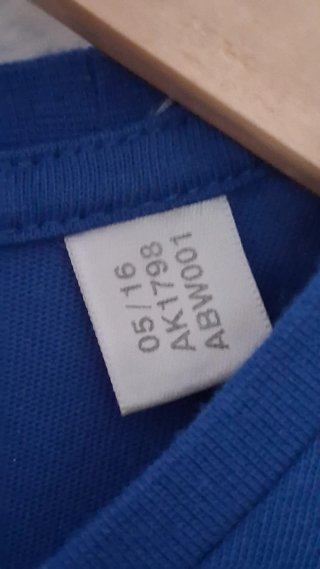 Camiseta Adidas Azul