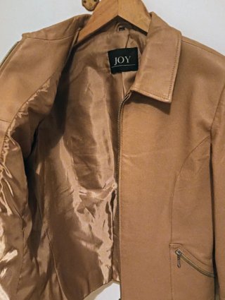 Chaqueta de piel JOY