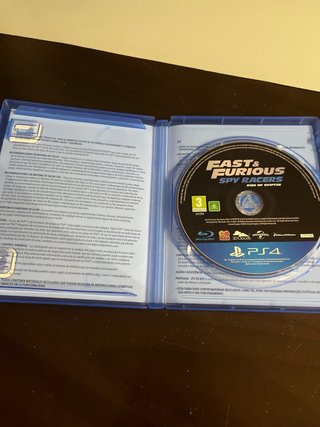 PS4 Fast & Furious Spy Racers: Rise of SH1FT3R