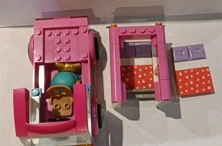 Set Bloques Construcción Barbie