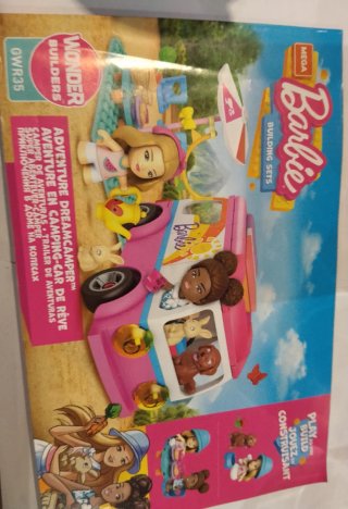 Set Bloques Construcción Barbie