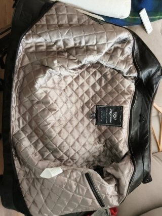 Chaqueta de Piel para Moto