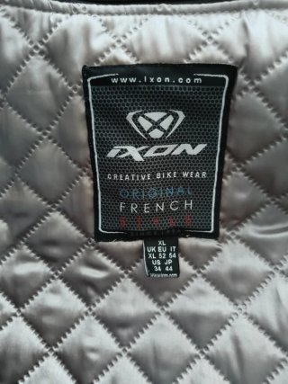 Chaqueta de Piel para Moto