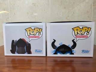 Funko Pop! Solo Leveling Igris 1985 y Iron 2021 SE