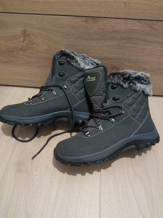 Botas de montaña Moorhead negras/grises