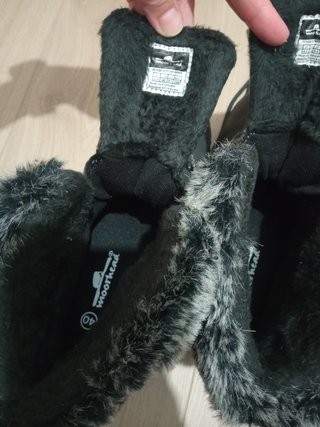 Botas de montaña Moorhead negras/grises