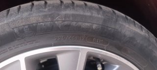 Neumáticos(los 2) Michelin Primacy 3