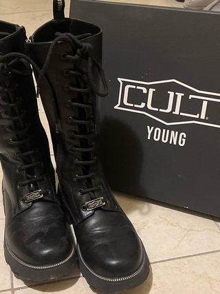Stivali neri Cult Young 39