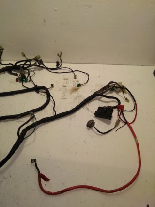 Instalación eléctrica Kymco Grand Dink