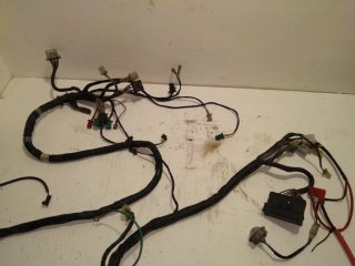Instalación eléctrica Kymco Grand Dink
