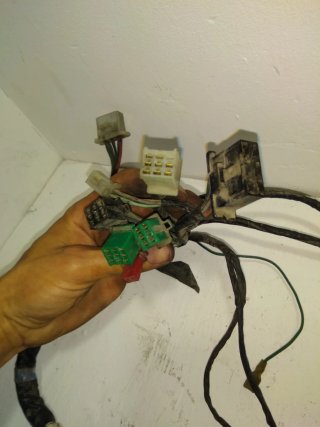 Instalación eléctrica Kymco Grand Dink