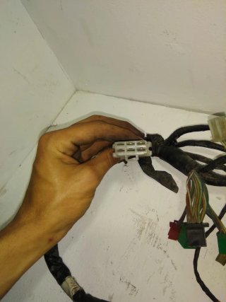 Instalación eléctrica Kymco Grand Dink
