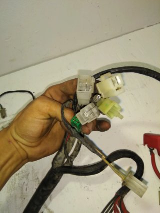 Instalación eléctrica Kymco Grand Dink