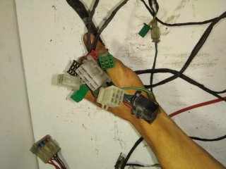 Instalación eléctrica Kymco Grand Dink