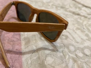 Gafas Ray-Ban estilo Madera