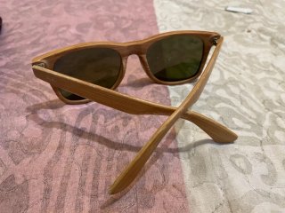 Gafas Ray-Ban estilo Madera