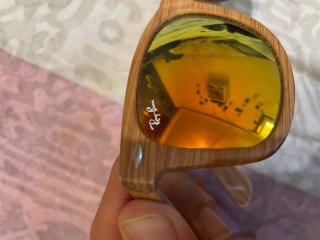 Gafas Ray-Ban estilo Madera