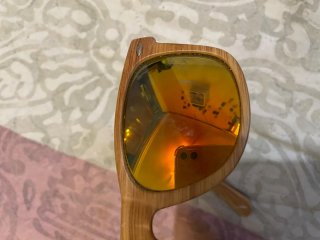 Gafas Ray-Ban estilo Madera