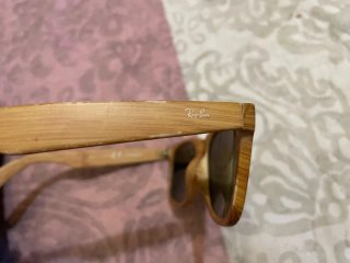 Gafas Ray-Ban estilo Madera