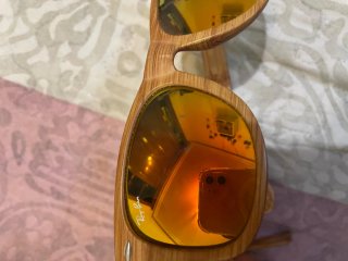 Gafas Ray-Ban estilo Madera
