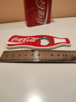 Scatola e apribottiglie Coca-Cola
