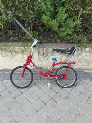 Bicicleta Clásica BH Roja