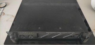 Etapa Potencia Ibiza AMP600 Profesional 600W.