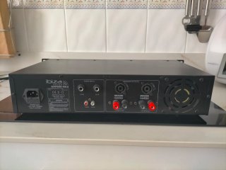 Etapa Potencia Ibiza AMP600 Profesional 600W.
