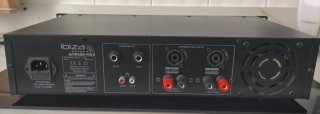 Etapa Potencia Ibiza AMP600 Profesional 600W.