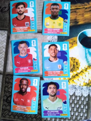 Cambio Cromos Mundial 2026