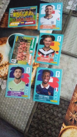 Cambio Cromos Mundial 2026