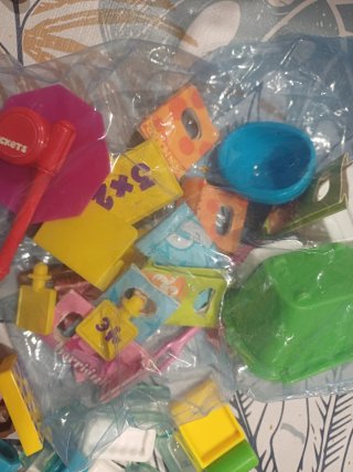 Muñecas Barriguita y accesorios supermercado