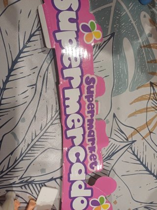 Muñecas Barriguita y accesorios supermercado