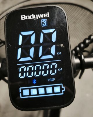 Bicicleta Eléctrica Plegable Bodywel T16 Pro