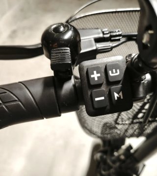 Bicicleta Eléctrica Plegable Bodywel T16 Pro