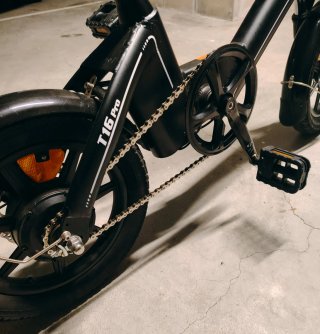 Bicicleta Eléctrica Plegable Bodywel T16 Pro