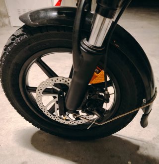 Bicicleta Eléctrica Plegable Bodywel T16 Pro