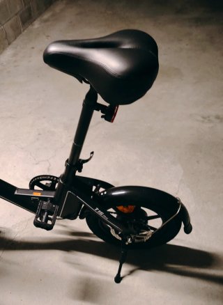 Bicicleta Eléctrica Plegable Bodywel T16 Pro
