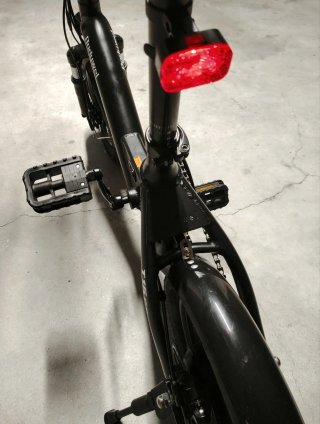 Bicicleta Eléctrica Plegable Bodywel T16 Pro