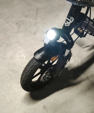 Bicicleta Eléctrica Plegable Bodywel T16 Pro