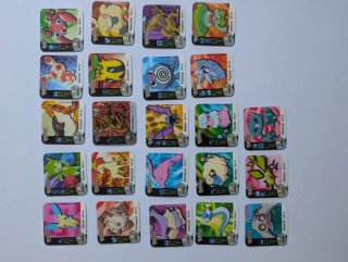 23 Staks Pokémon 2006 + tablero
