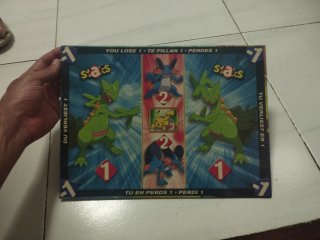 23 Staks Pokémon 2006 + tablero